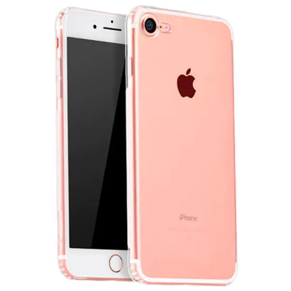 Чехол для смартфона Apple iPhone 7/ 8 Hoco/ Back/ TPU/ Прозрачный Белый photo 1