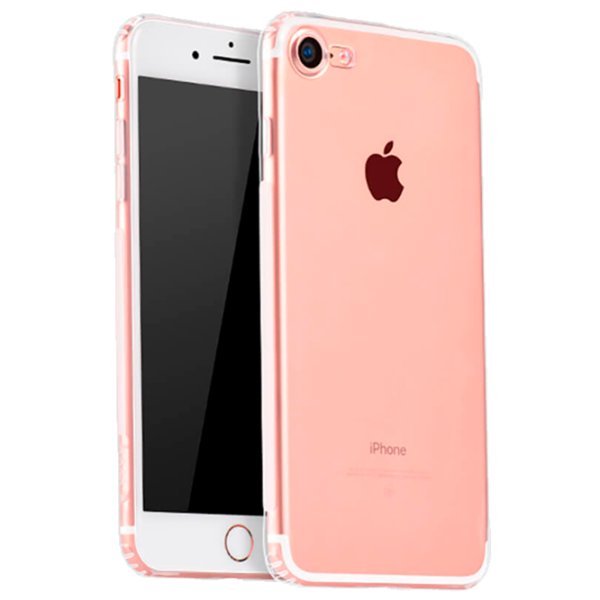 Чехол для смартфона Apple iPhone 7/ 8 Hoco/ Back/ TPU/ Прозрачный Белый photo 1