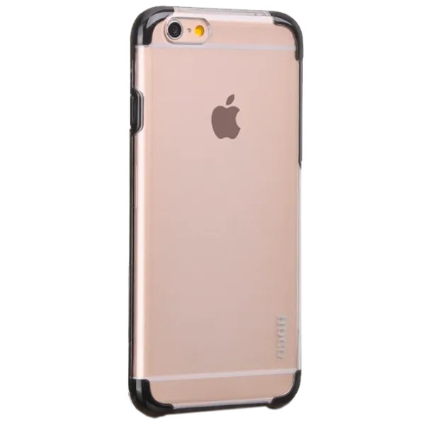 Husă pentru smartphone Apple iPhone 6/ 6S Hoco/ Back/ PC/ TPU/ Transparent Black photo 1 Husă pentru smartphone Apple iPhone 6/ 6S Hoco/ Back/ PC/ TPU/ Transparent Black photo 1
