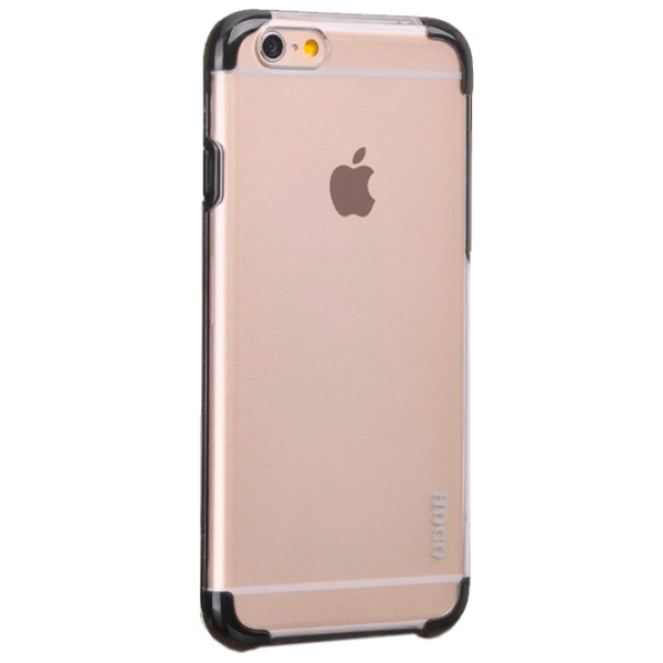 Husă pentru smartphone Apple iPhone 6/ 6S Hoco/ Back/ PC/ TPU/ Transparent Black photo 1 Husă pentru smartphone Apple iPhone 6/ 6S Hoco/ Back/ PC/ TPU/ Transparent Black photo 1