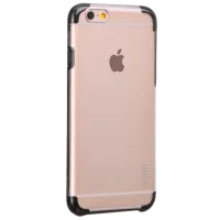 Чехол для смартфона Apple iPhone 6/ 6S Hoco/ Back/ PC/ TPU/ Прозрачный Черный