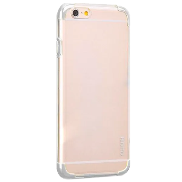 Husă pentru smartphone Apple iPhone 6/ 6S Hoco/ Back/ PC/ TPU/ White photo 1 Husă pentru smartphone Apple iPhone 6/ 6S Hoco/ Back/ PC/ TPU/ White photo 1
