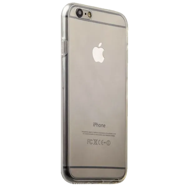 Husă pentru smartphone Apple iPhone 6/ 6S Hoco/ Back/ PC/ TPU/ Transparent White photo 1 Husă pentru smartphone Apple iPhone 6/ 6S Hoco/ Back/ PC/ TPU/ Transparent White photo 1