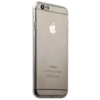 Чехол для смартфона Apple iPhone 6/ 6S Hoco/ Back/ PC/ TPU/ Прозрачный Белый