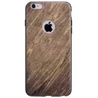 Чехол для смартфона Apple iPhone 6/ 6S Hoco/ Back/ TPU/ Beech Wood Коричневый