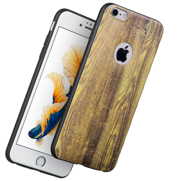 Husă pentru smartphone Apple iPhone 6/ 6S Hoco/ Back/ TPU/ Elm Wood Brown photo 1 Husă pentru smartphone Apple iPhone 6/ 6S Hoco/ Back/ TPU/ Elm Wood Brown photo 1