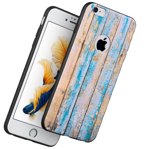 Чехол для смартфона Apple iPhone 6/ 6S Hoco/ Back/ TPU/ Weatherworn Wood Коричневый photo 1 Чехол для смартфона Apple iPhone 6/ 6S Hoco/ Back/ TPU/ Weatherworn Wood Коричневый photo 1