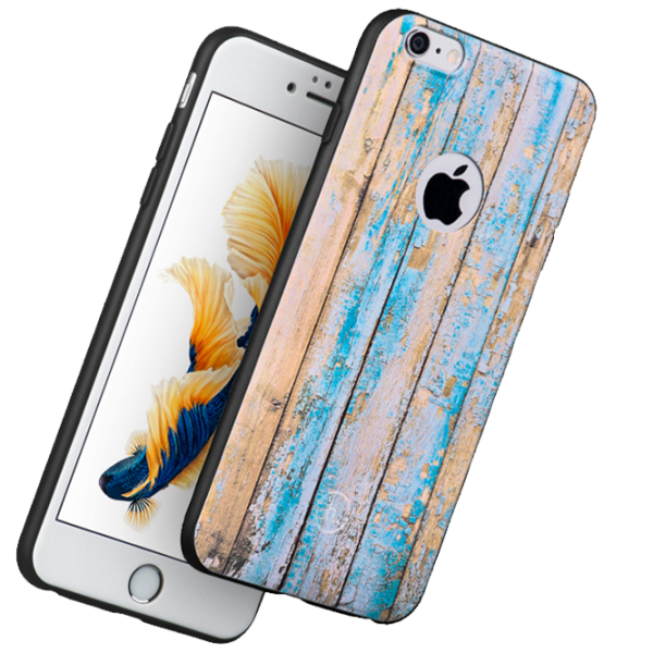Чехол для смартфона Apple iPhone 6/ 6S Hoco/ Back/ TPU/ Weatherworn Wood Коричневый photo 1 Чехол для смартфона Apple iPhone 6/ 6S Hoco/ Back/ TPU/ Weatherworn Wood Коричневый photo 1