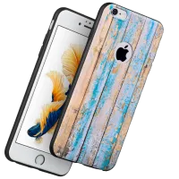 Чехол для смартфона Apple iPhone 6/ 6S Hoco/ Back/ TPU/ Weatherworn Wood Коричневый