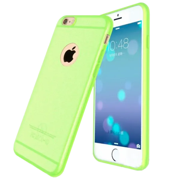 Чехол для смартфона Apple iPhone 6/ 6S Plus Hoco/ Back/ TPU/ Зелёный photo 1 Чехол для смартфона Apple iPhone 6/ 6S Plus Hoco/ Back/ TPU/ Зелёный photo 1