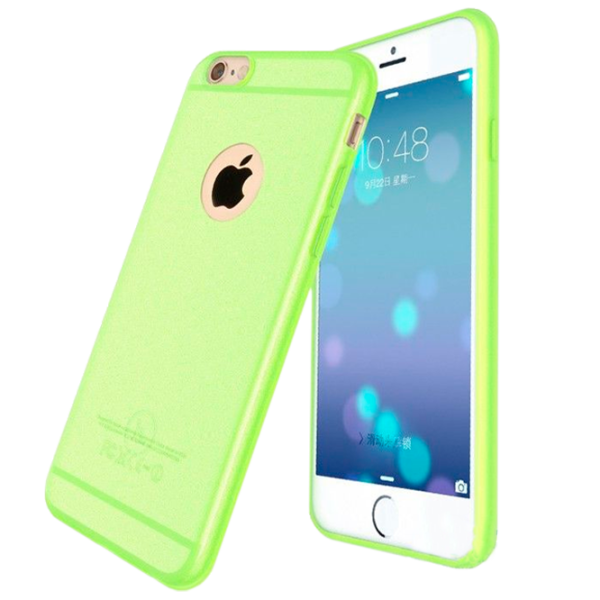 Чехол для смартфона Apple iPhone 6/ 6S Plus Hoco/ Back/ TPU/ Зелёный photo 1 Чехол для смартфона Apple iPhone 6/ 6S Plus Hoco/ Back/ TPU/ Зелёный photo 1