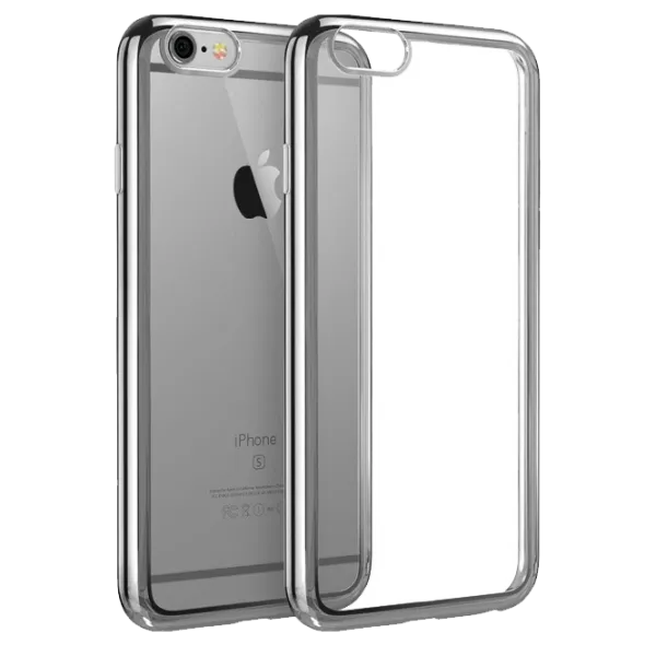 Husa Apple iPhone 6/6S Hoco Back/ TPU/ Gray photo 1