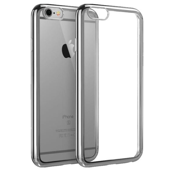 Husa Apple iPhone 6/6S Hoco Back/ TPU/ Gray photo 1