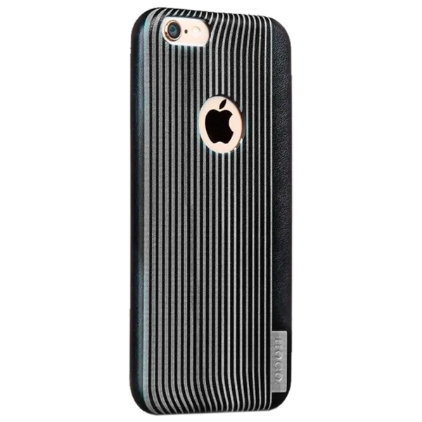 Husă pentru smartphone Apple iPhone 6/ 6S Plus Hoco/ Back/ Piele/ Black photo 1 Husă pentru smartphone Apple iPhone 6/ 6S Plus Hoco/ Back/ Piele/ Black photo 1