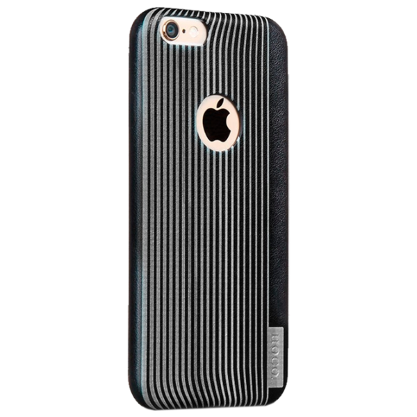 Husă pentru smartphone Apple iPhone 6/ 6S Plus Hoco/ Back/ Piele/ Black photo 1 Husă pentru smartphone Apple iPhone 6/ 6S Plus Hoco/ Back/ Piele/ Black photo 1
