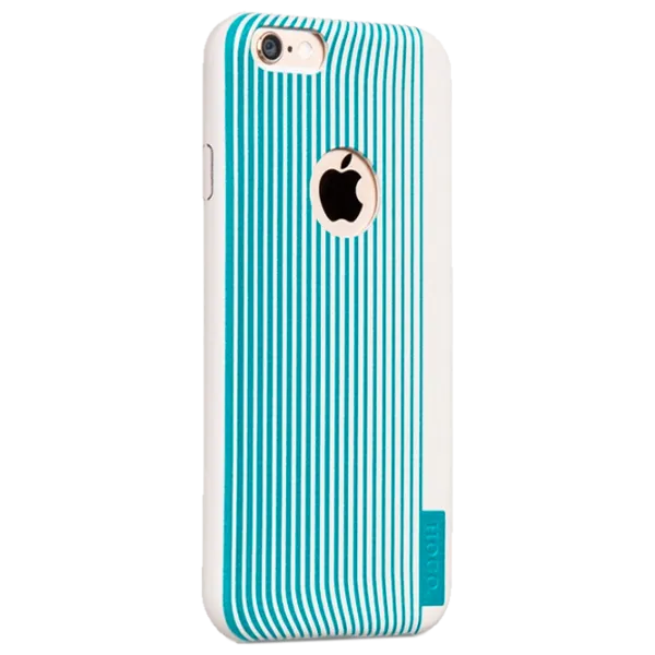 Husă pentru smartphone Apple iPhone 6/ 6S Plus Hoco/ Back/ Piele/ Blue photo 1 Husă pentru smartphone Apple iPhone 6/ 6S Plus Hoco/ Back/ Piele/ Blue photo 1