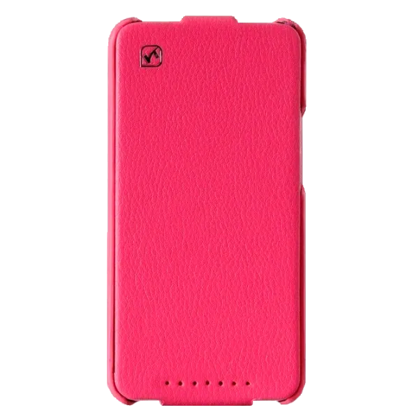 Husa HTC One M7 Hoco Open Flip/ PU/ Red photo 1