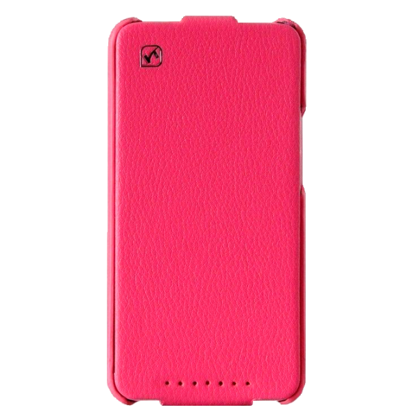 Husa HTC One M7 Hoco Open Flip/ PU/ Red photo 1