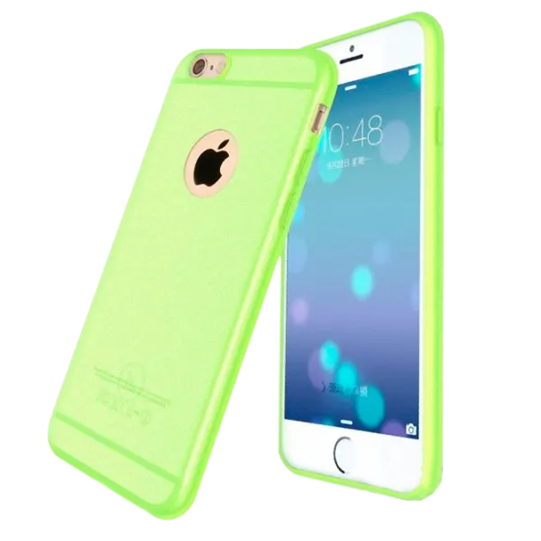 Husa Apple iPhone 6/6S Plus Hoco Back/ TPU/ Black photo 1