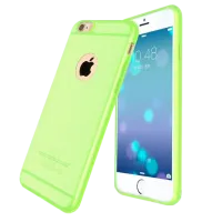 Husa Apple iPhone 6/6S Plus Hoco Back/ TPU/ Black