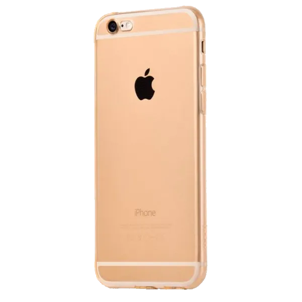 Husa Apple iPhone 6/6S Plus Hoco Back/ TPU/ Gold photo 1