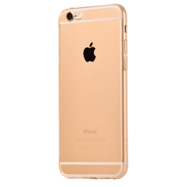 Husa Apple iPhone 6/6S Plus Hoco Back/ TPU/ Gold photo 1