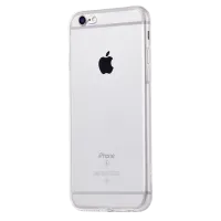 Husa Apple iPhone 6/6S Plus Hoco Back/ TPU/ Transparent White