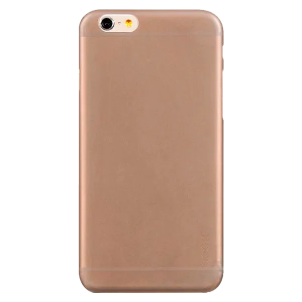 Husa Apple iPhone 6/6S Plus Hoco Back Ultra Thin/ PP/ Black photo 1