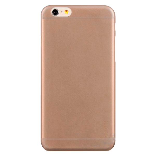 Husa Apple iPhone 6/6S Plus Hoco Back Ultra Thin/ PP/ Black photo 1