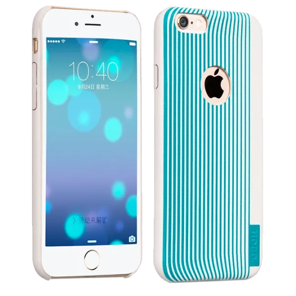 Husa Apple iPhone 6/6S Hoco Flip Cover/ Leather/TPU/ Black photo 1