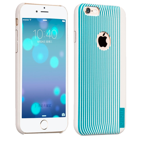 Husa Apple iPhone 6/6S Hoco Flip Cover/ Leather/TPU/ Black photo 1