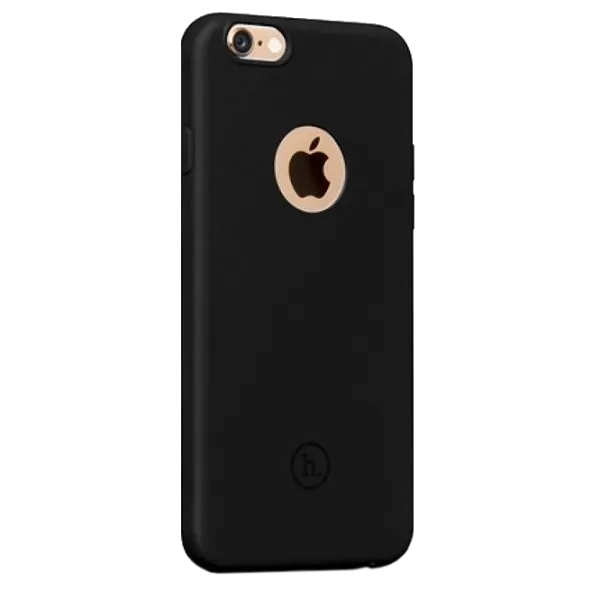 Husa Apple iPhone 6/6S Hoco Back/ TPU/ Black photo 1