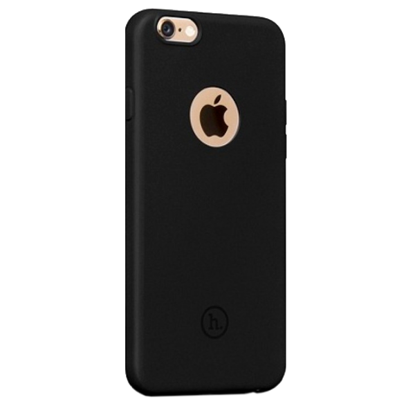 Husa Apple iPhone 6/6S Hoco Back/ TPU/ Black photo 1