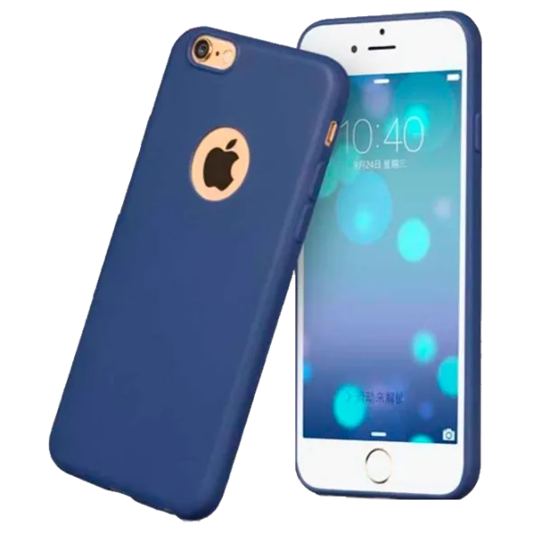 Husa Apple iPhone 6/6S Hoco Back/ TPU/ Blue photo 1
