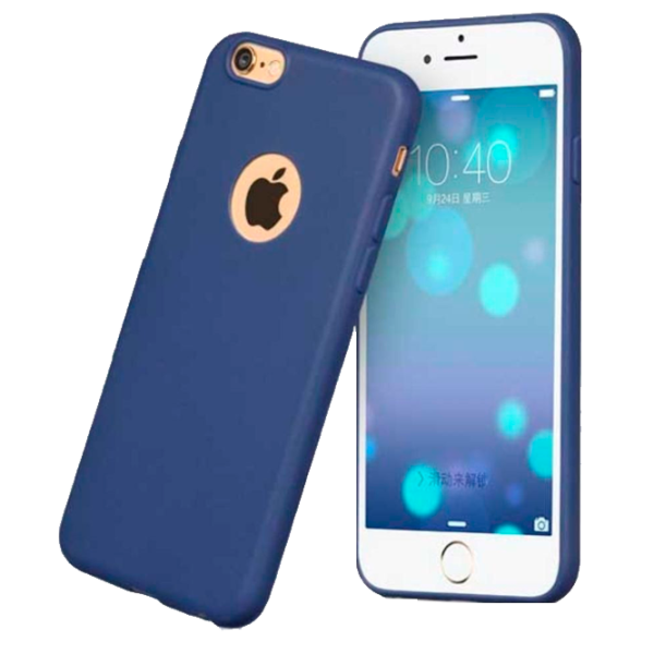 Husa Apple iPhone 6/6S Hoco Back/ TPU/ Blue photo 1