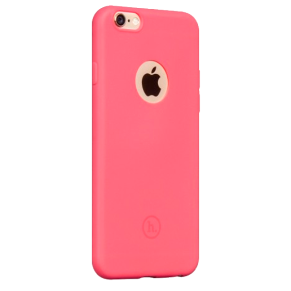 Husa Apple iPhone 6/6S Hoco Back/ TPU/ Pink photo 1