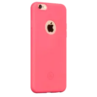Husa Apple iPhone 6/6S Hoco Back/ TPU/ Pink