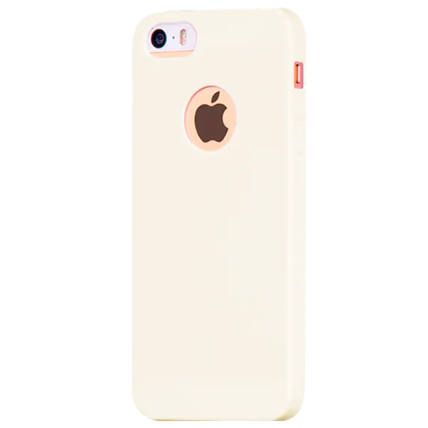 Husă pentru smartphone Apple iPhone 5/ 5S/ 5SE Hoco/ Back/ TPU/ White photo 1 Husă pentru smartphone Apple iPhone 5/ 5S/ 5SE Hoco/ Back/ TPU/ White photo 1