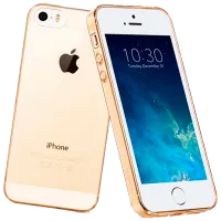 Чехол для смартфона Apple iPhone 5/ 5S/ 5SE Hoco/ Back/ PP/ Золотой