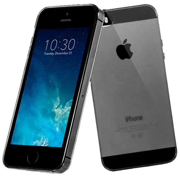 Husă pentru smartphone Apple iPhone 5/ 5S/ 5SE Hoco/ Back/ TPU/ Black photo 1