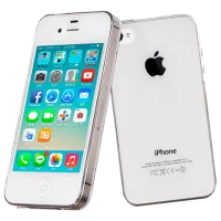 Чехол для смартфона Apple iPhone 4/ 4S Hoco/ Back/ TPU/ Черный Прозрачный