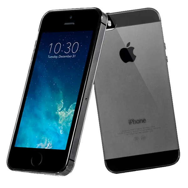 Husa Apple iPhone 5/5S/5SE Hoco Back/ Leather/ Black photo 1