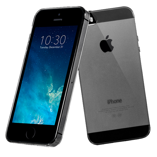 Husa Apple iPhone 5/5S/5SE Hoco Back/ Leather/ Black photo 1