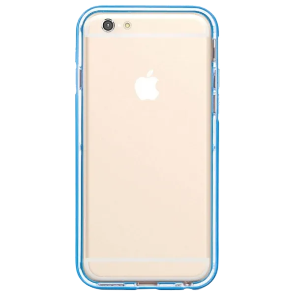 Husă pentru smartphone Apple iPhone 6/ 6S Hoco/ Back/ TPU/ PP/ Blue Blue photo 1