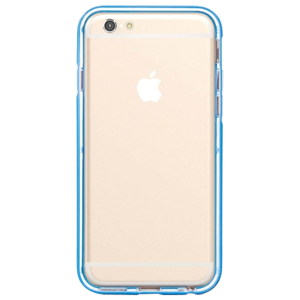Husă pentru smartphone Apple iPhone 6/ 6S Hoco/ Back/ TPU/ PP/ Blue Blue photo 1