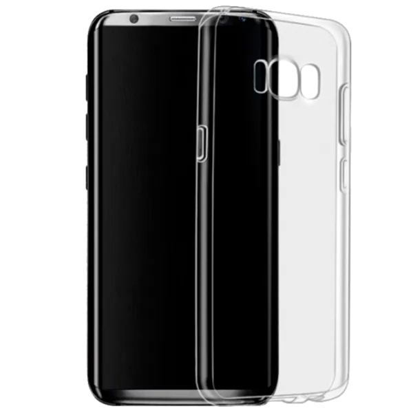 Чехол для смартфона Samsung Galaxy S8 Plus Hoco/ Back/ TPU/ Прозрачный Черный photo 1 Чехол для смартфона Samsung Galaxy S8 Plus Hoco/ Back/ TPU/ Прозрачный Черный photo 1