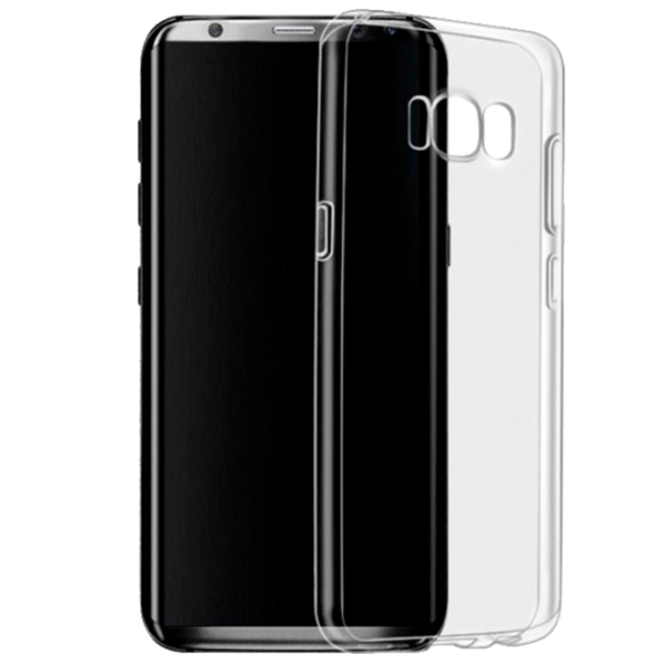 Чехол для смартфона Samsung Galaxy S8 Plus Hoco/ Back/ TPU/ Прозрачный Черный photo 1 Чехол для смартфона Samsung Galaxy S8 Plus Hoco/ Back/ TPU/ Прозрачный Черный photo 1
