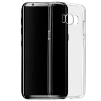 Чехол для смартфона Samsung Galaxy S8 Plus Hoco/ Back/ TPU/ Прозрачный Черный