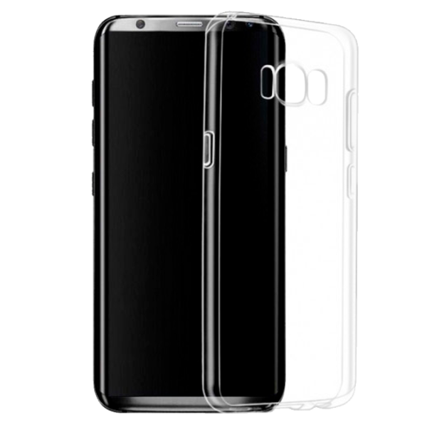 Husa Samsung Galaxy S8 Plus Hoco Back/ TPU/ Transparent White photo 1