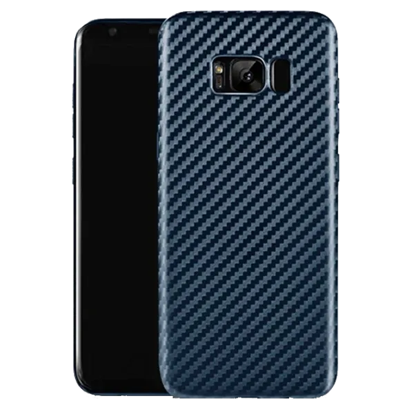 Husă pentru smartphone Samsung Galaxy S8 Hoco/ Back/ PP/ Black Blue photo 1